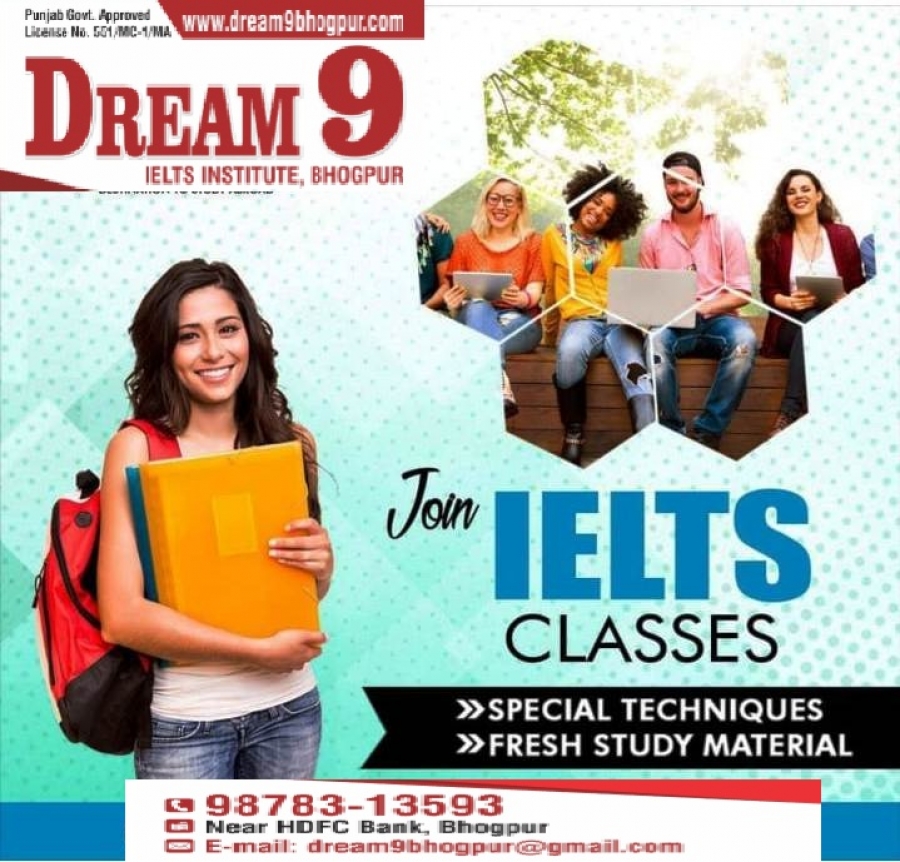 DREAM 9 IELTS INSTITUTE
